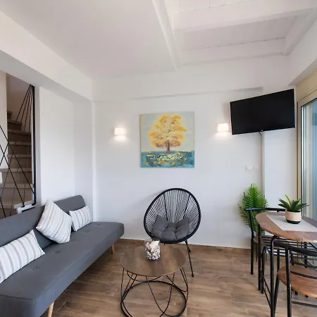Vista Mare Maisonette By Imagine Lefkada Nikiana