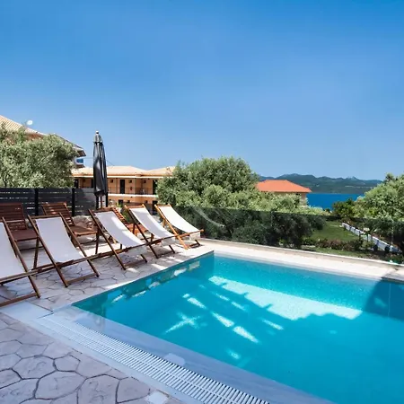 Vista Mare Maisonette By Imagine Lefkada